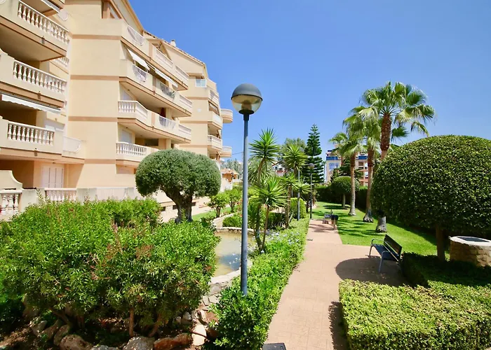 Lägenhet Residencial Playa Sol Iii By Carlosferien Denia