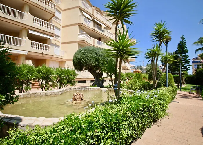 Residencial Playa Sol Iii By Carlosferien Lägenhet Denia